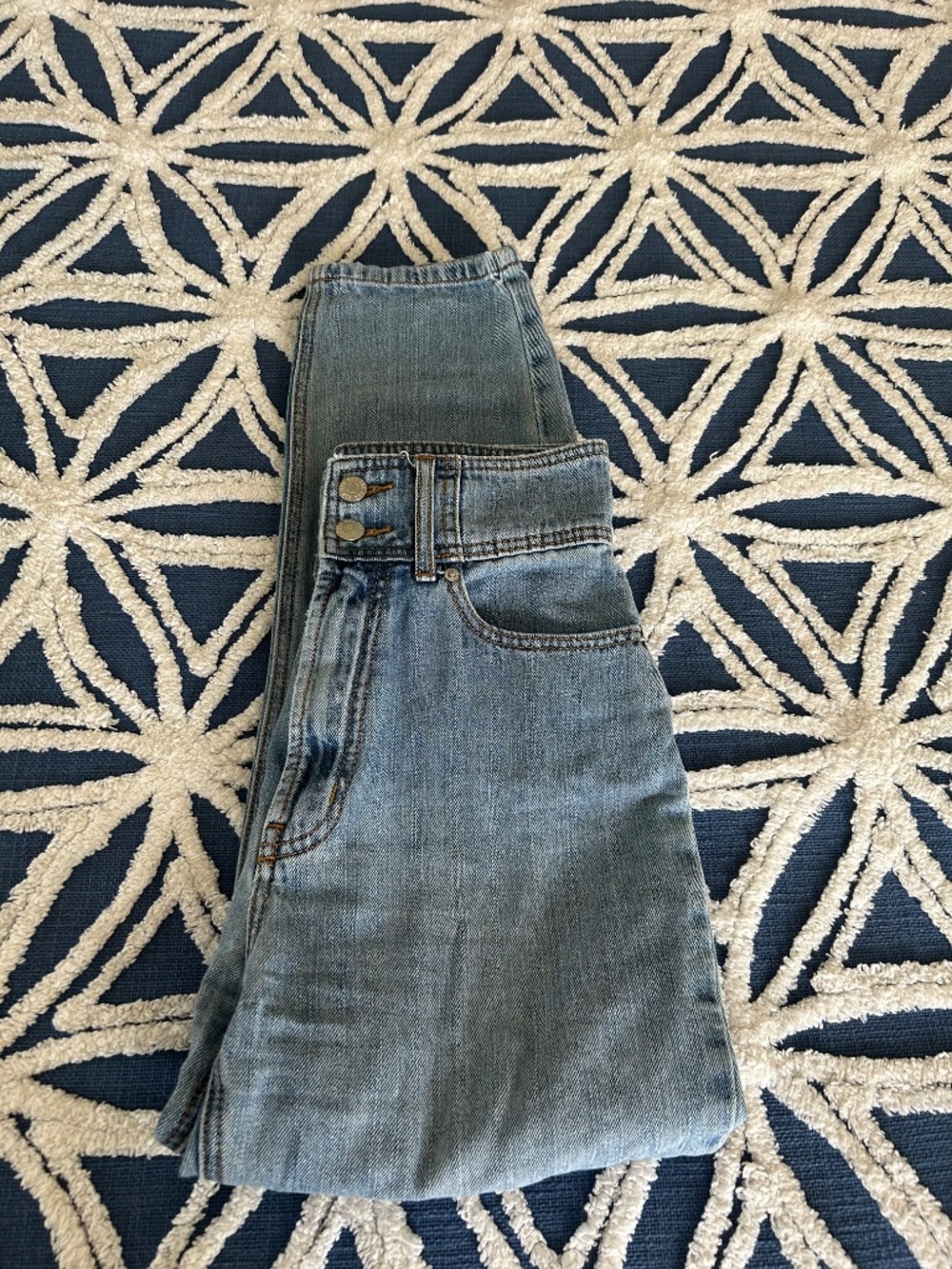 Ultra high waist ankle jeans - Picture 10 of 10